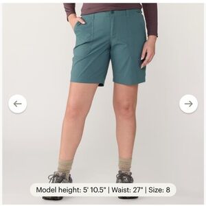 REI Sahara Bermuda Shorts